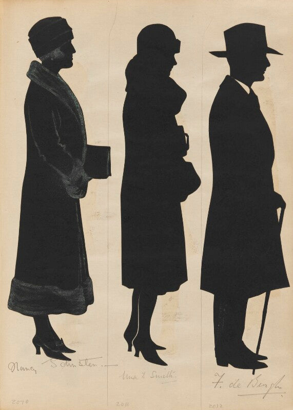 Tourists on the west pier, brighton npg d46925