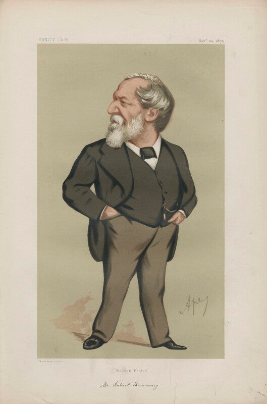 Robert browning (men of the day. no. 116.') npg d43719