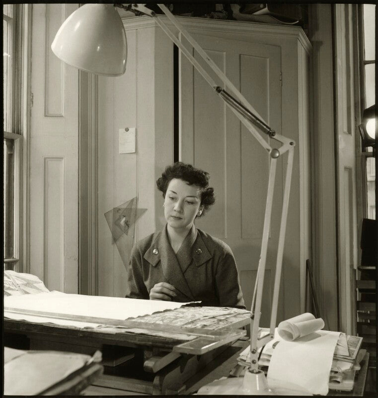 Lucienne day (née conradi) npg x128509