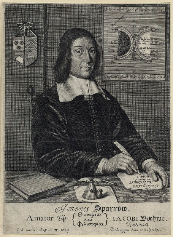 John sparrow npg d29097