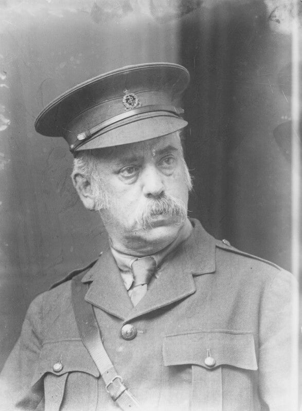 Sir frederick walker mott npg x20736