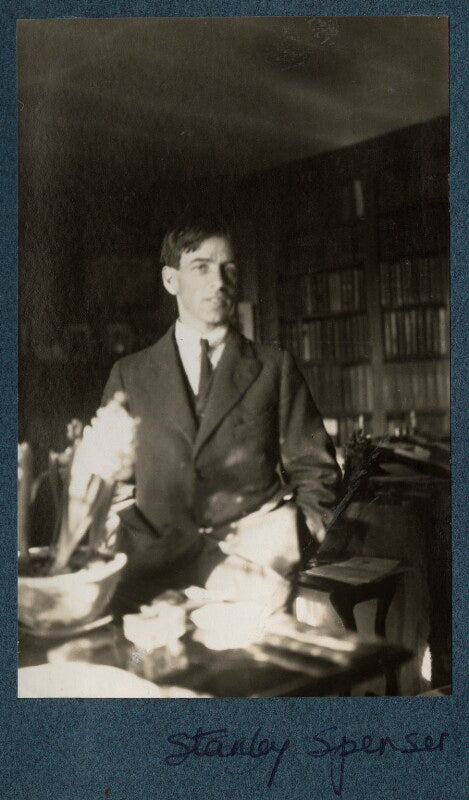 Sir stanley spencer npg ax142102