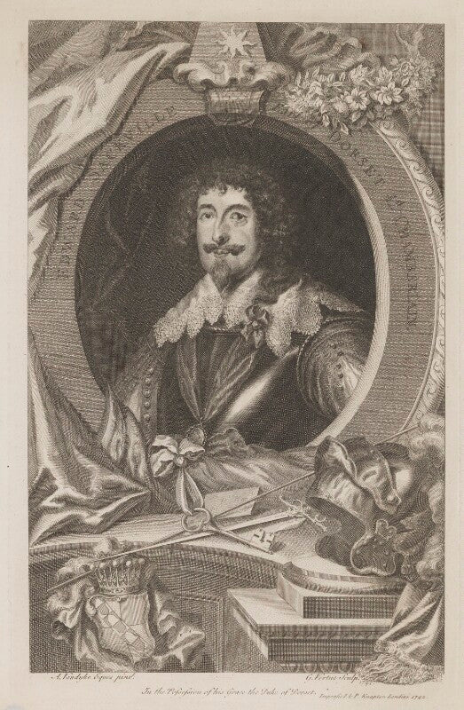 Edward sackville, 4th earl of dorset npg d35358