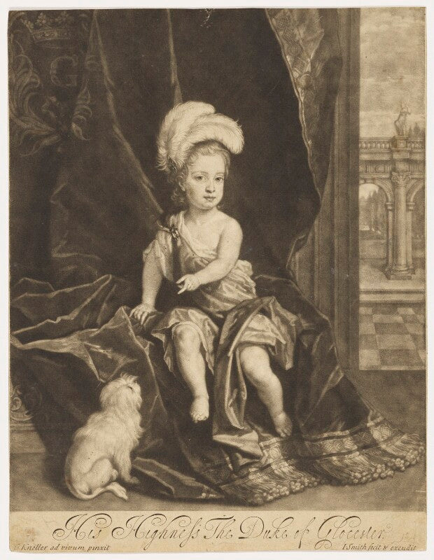 William, duke of gloucester npg d9214