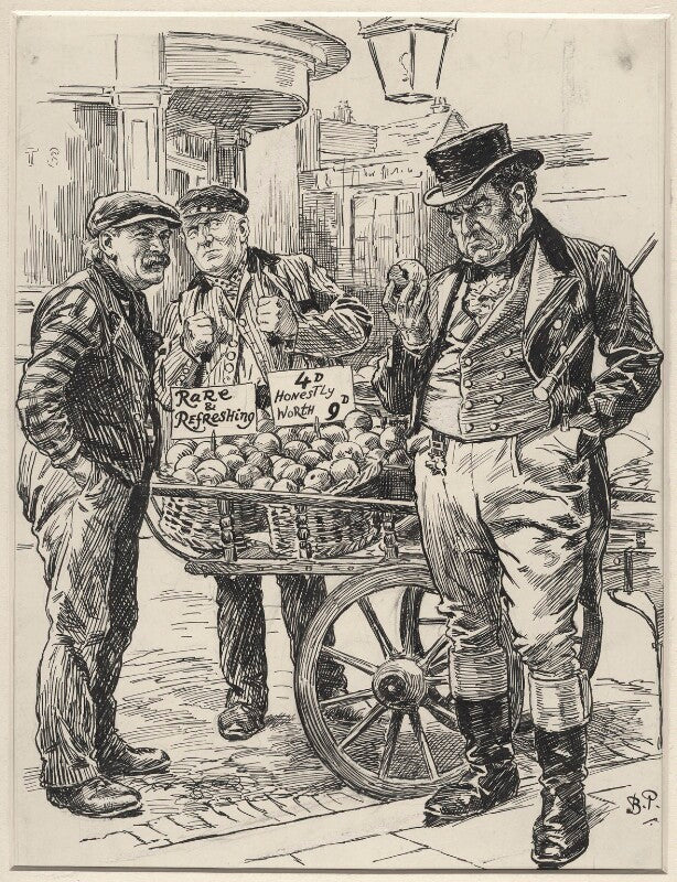 Too many pips (david lloyd george; herbert henry asquith, 1st earl of oxford and asquith) npg d11476