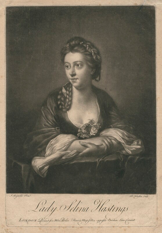 Lady selina hastings npg d2958