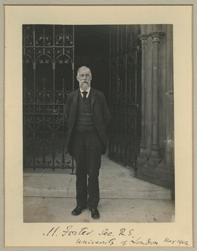 Sir michael foster npg x15832