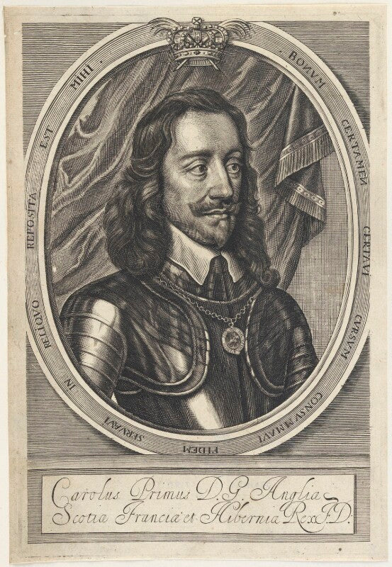 King charles i npg d22677