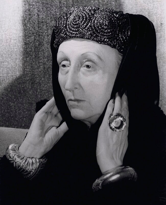 Edith sitwell npg x194189