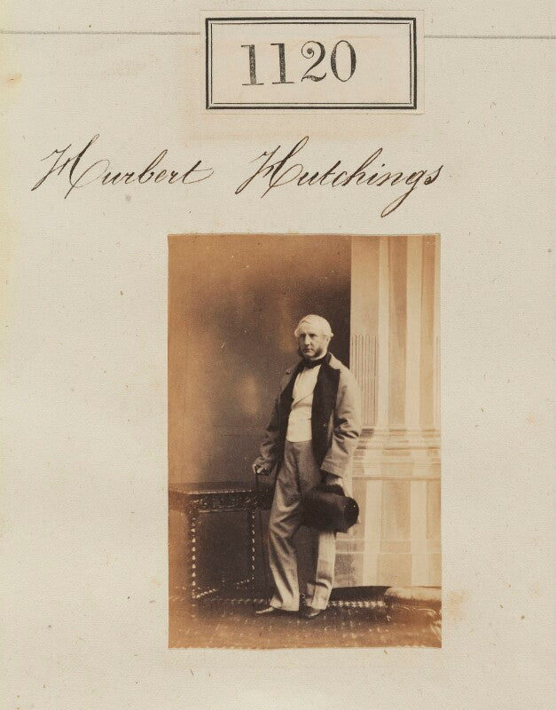 Hubert hutchings npg ax50605