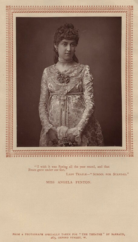 Angela fenton npg x23323