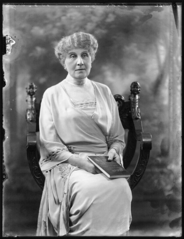 Florence (née chinnock), lady barnby npg x121786