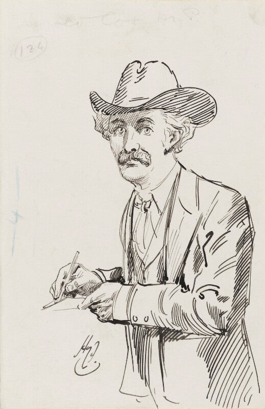Harold cox npg 3560