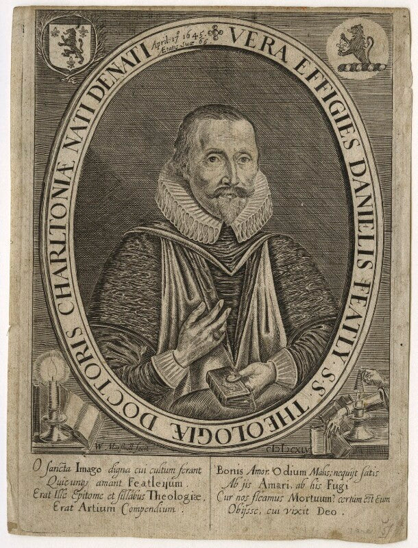 Daniel featley npg d42353