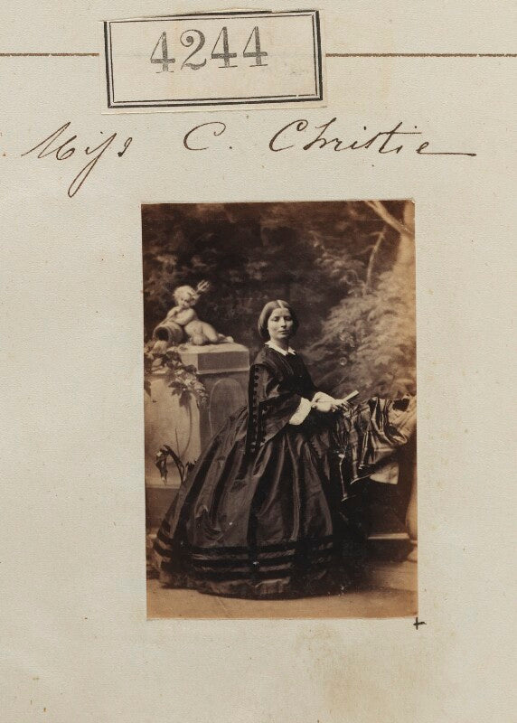 Miss c. christie npg ax54259