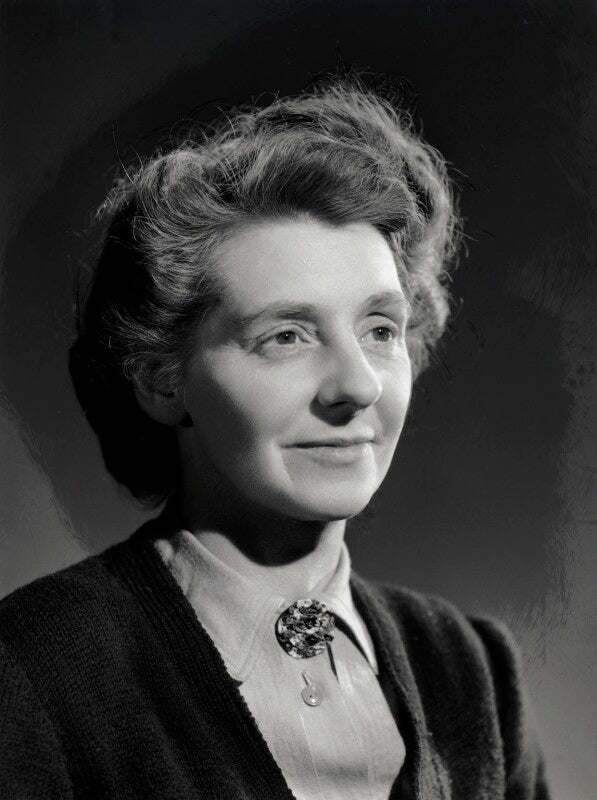 Freda kunzlen corbet (née mansell, later campbell) npg x77217