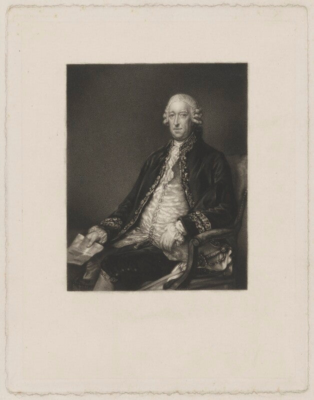George sackville germain, 1st viscount sackville npg d39985