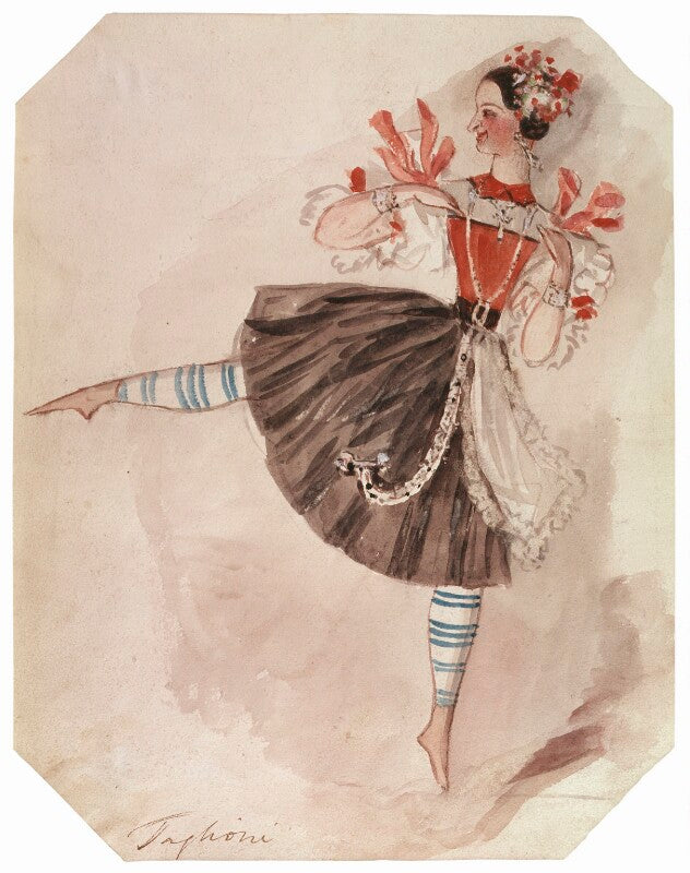Marie taglioni npg 1962(l)