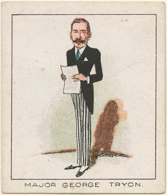 George tryon, 1st baron tryon npg d2639