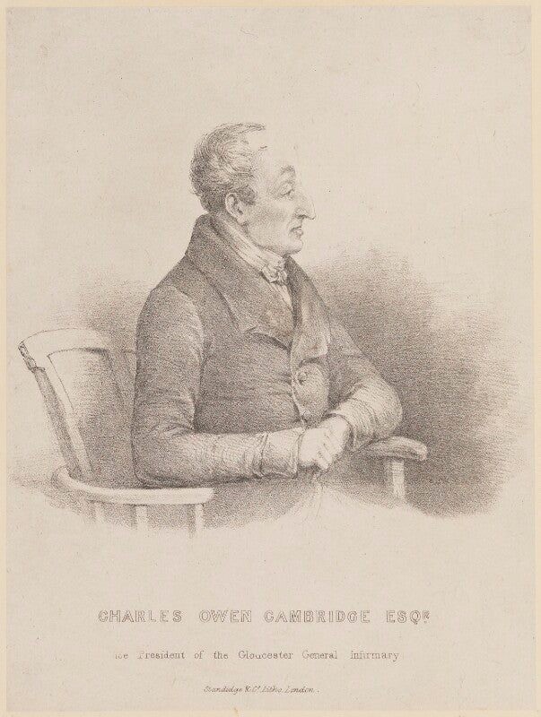 Charles owen cambridge npg d15015