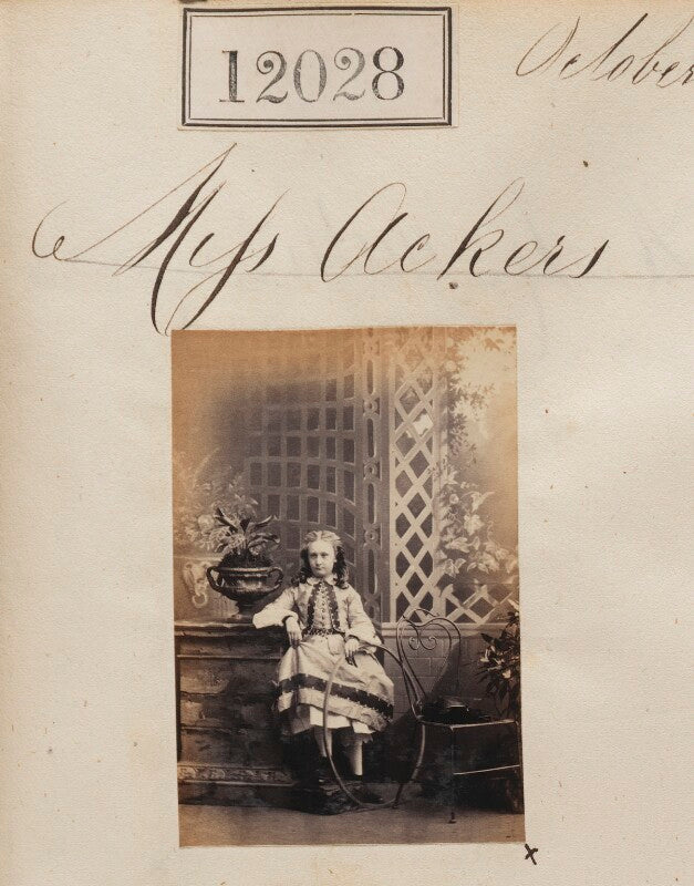 Miss ackers npg ax61705