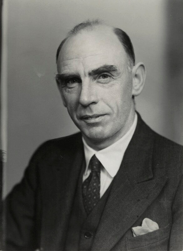 Harold walter lawton npg x90222