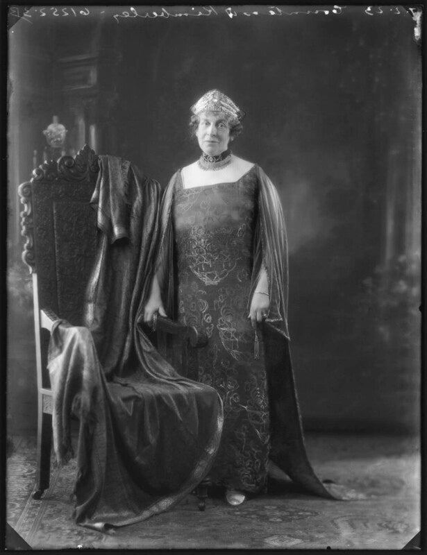 Isabel geraldine wodehouse (née stracey), countess of kimberley npg x122286