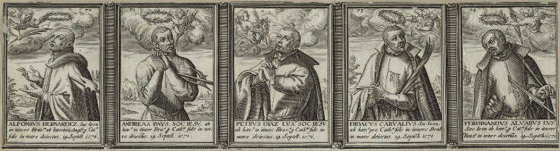 Renowned jesuits npg d25326