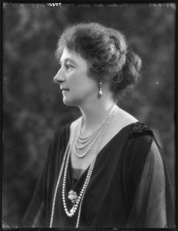 Mary agnes emily lane fox (née wood), lady bingley npg x122519