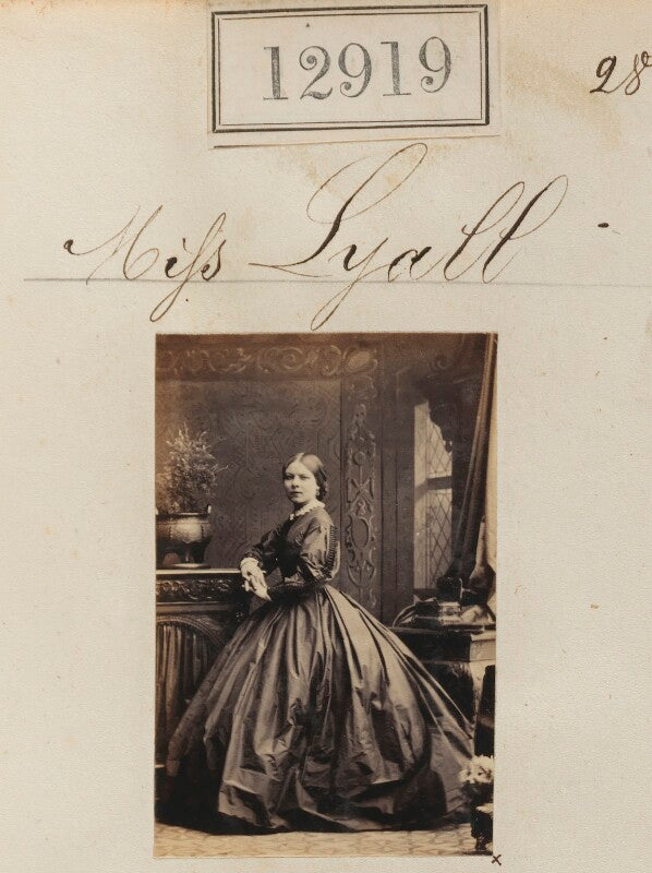 Miss lyall npg ax62560
