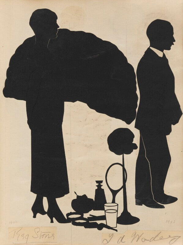 Tourists on the west pier, brighton npg d46879