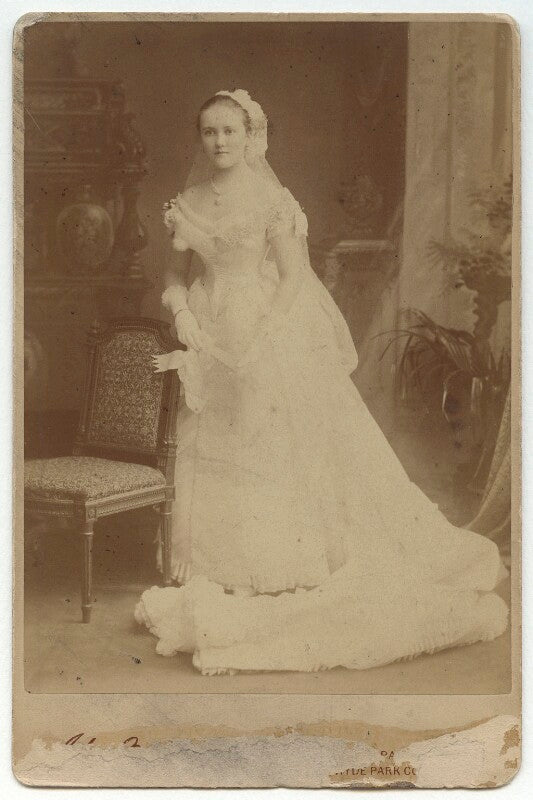 Frederica gollan (née farmer) npg x33715