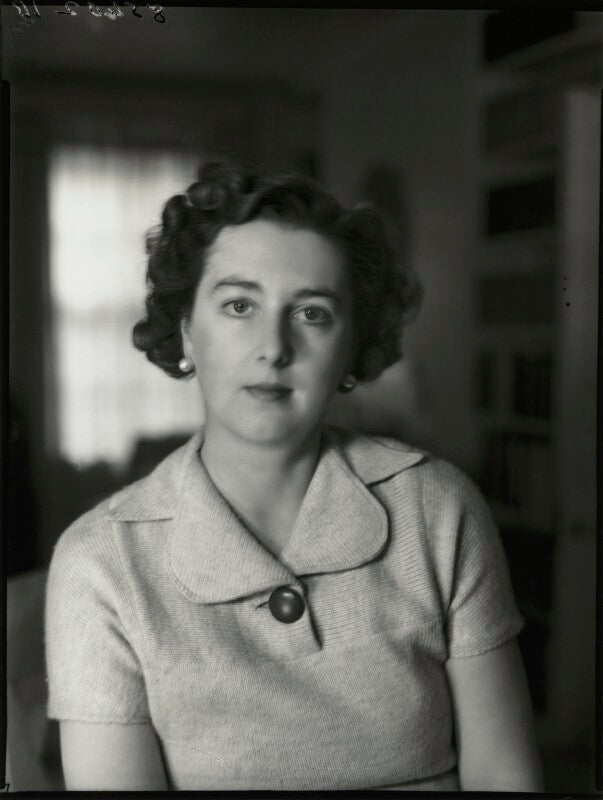 Lady maureen helen stanley (née vane tempest stewart) npg x154011