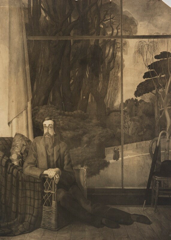 Lytton strachey npg ax160932
