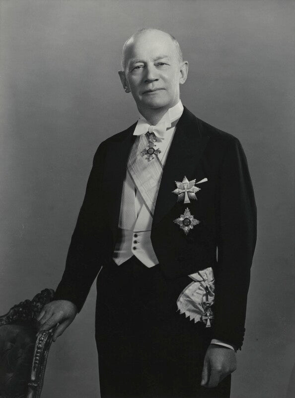 Sir (f. ) michael kroyer kielberg npg x83699