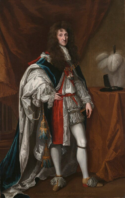 Aubrey de vere, 20th earl of oxford npg 4941