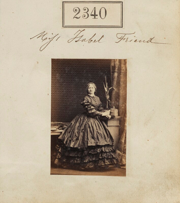 Isabella friend npg ax51728