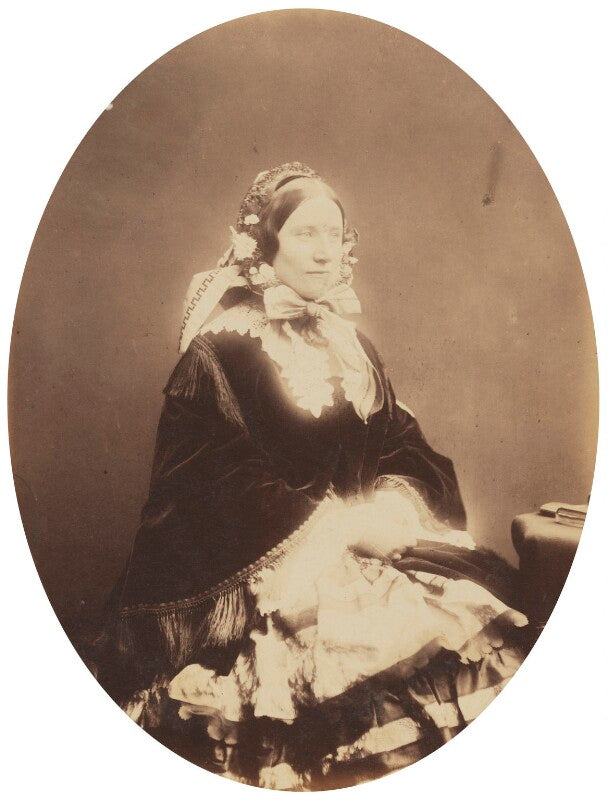Probably mary russell (née burrowes) npg p301(43)