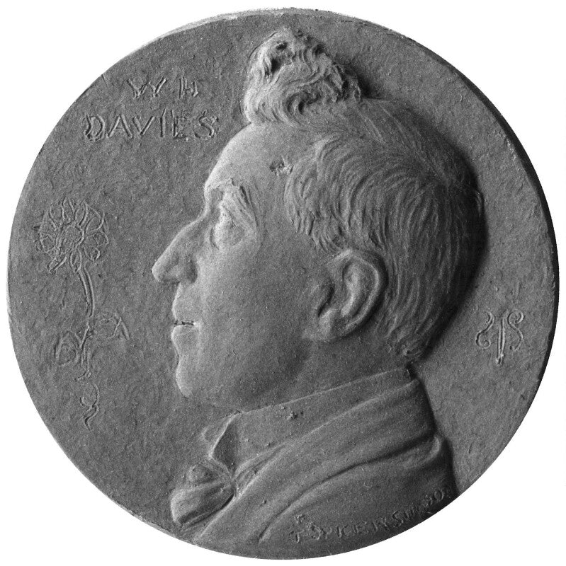 William henry davies npg 2046