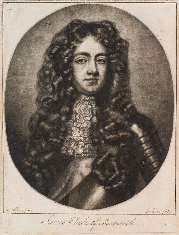 James scott, duke of monmouth and buccleuch npg d11908
