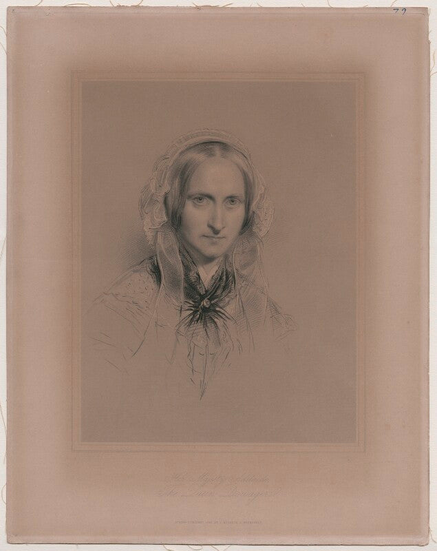 Queen adelaide (princess adelaide of saxe meiningen) npg d8135