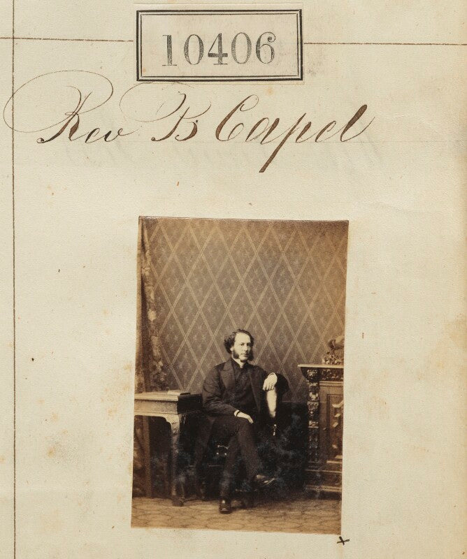 Bury capel npg ax60120