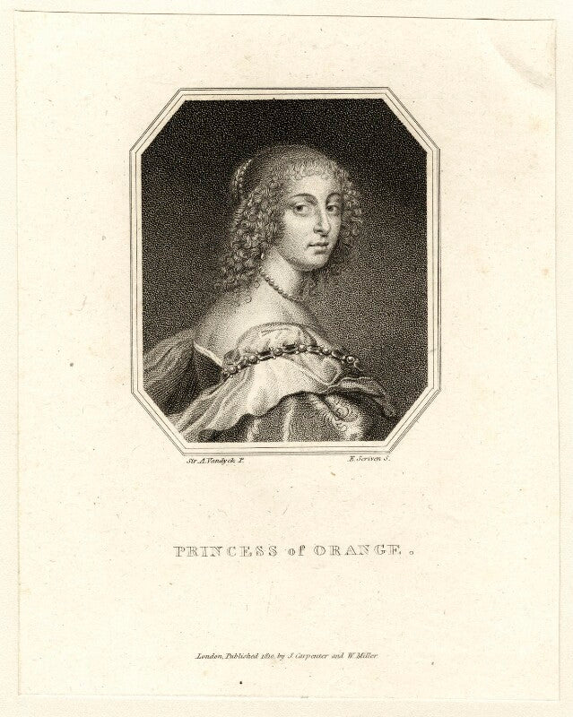 Mary, princess royal and princess of orange npg d26437