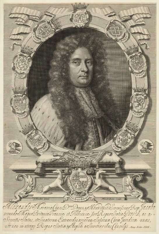 Alexander stewart, 5th earl of moray npg d30831