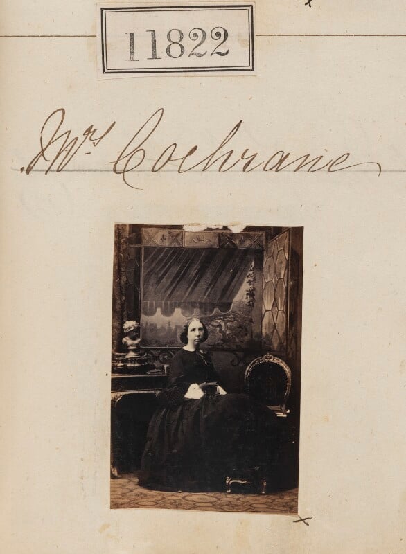 Mrs cochrane npg ax61501