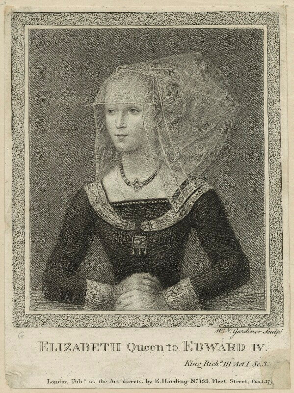 Elizabeth woodville npg d23803