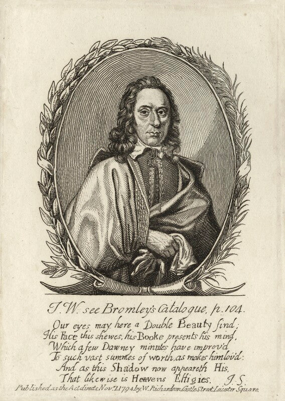 Thomas weaver (whichcot) npg d27833