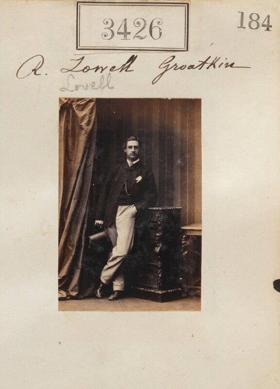 Lovell r. groatkin npg ax52823