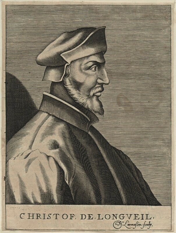 Christophe de longueil npg d24791