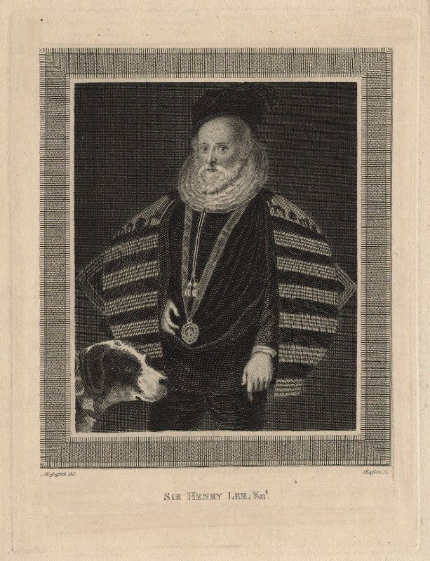 Sir henry lee npg d21016
